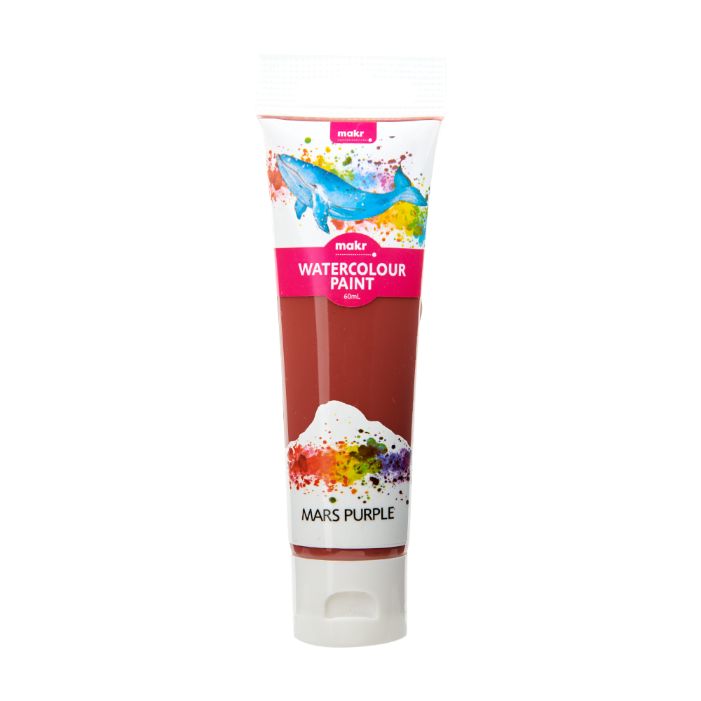 Makr Watercolour Paint Tube, 60ml
