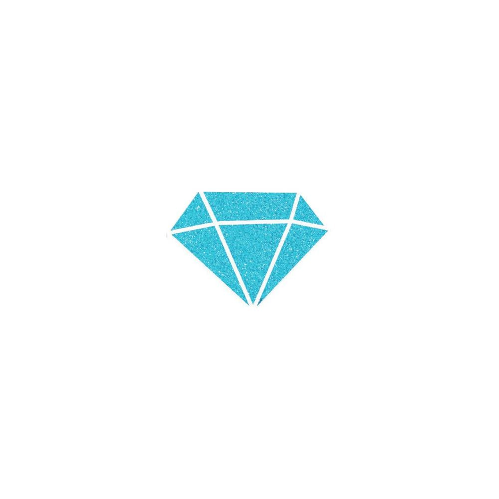Izink Diamond Glitter Paint, Caribbean Blue- 80ml