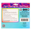 Makr Paint Pour Kit, Red Planet (Pink, Fuchsia, White, Deep Red)- 4pk