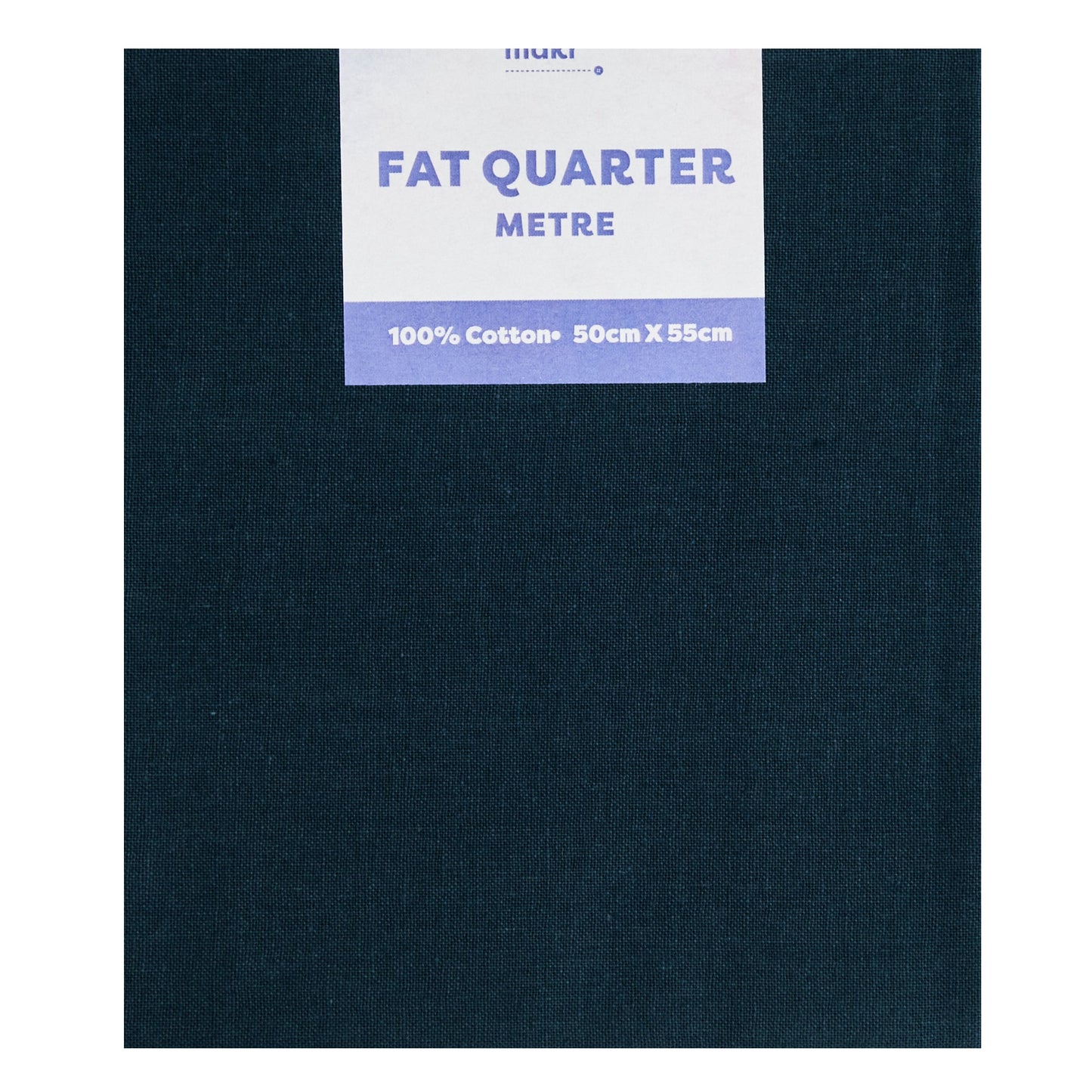 Makr Fat Quarter Metre Fabric, 50cmx55cm - Online Only