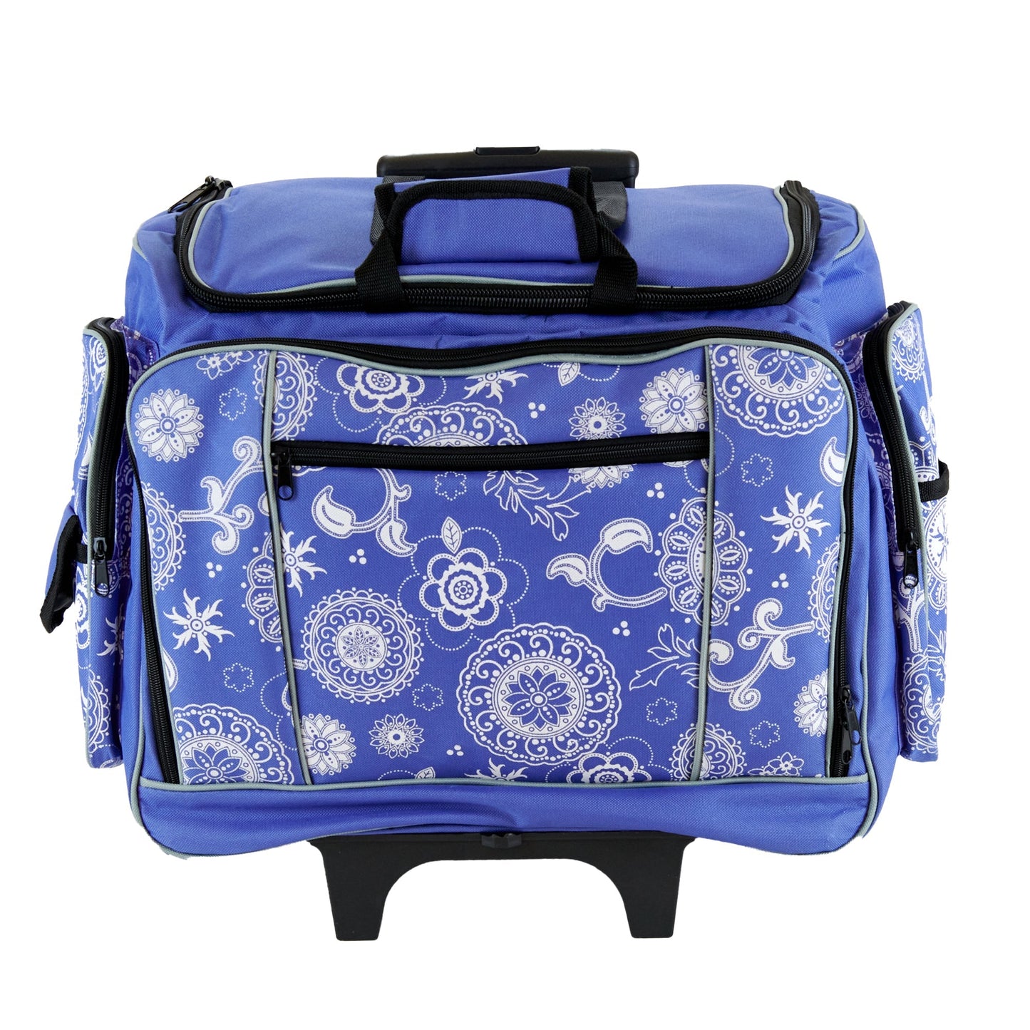 Printed Sewing Machine Trolley Bag