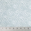Craft Prints Fabric, Fuzzy Spring White Blothces- Width 112cm