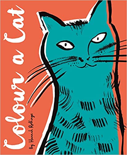Colour A Cat- 64page