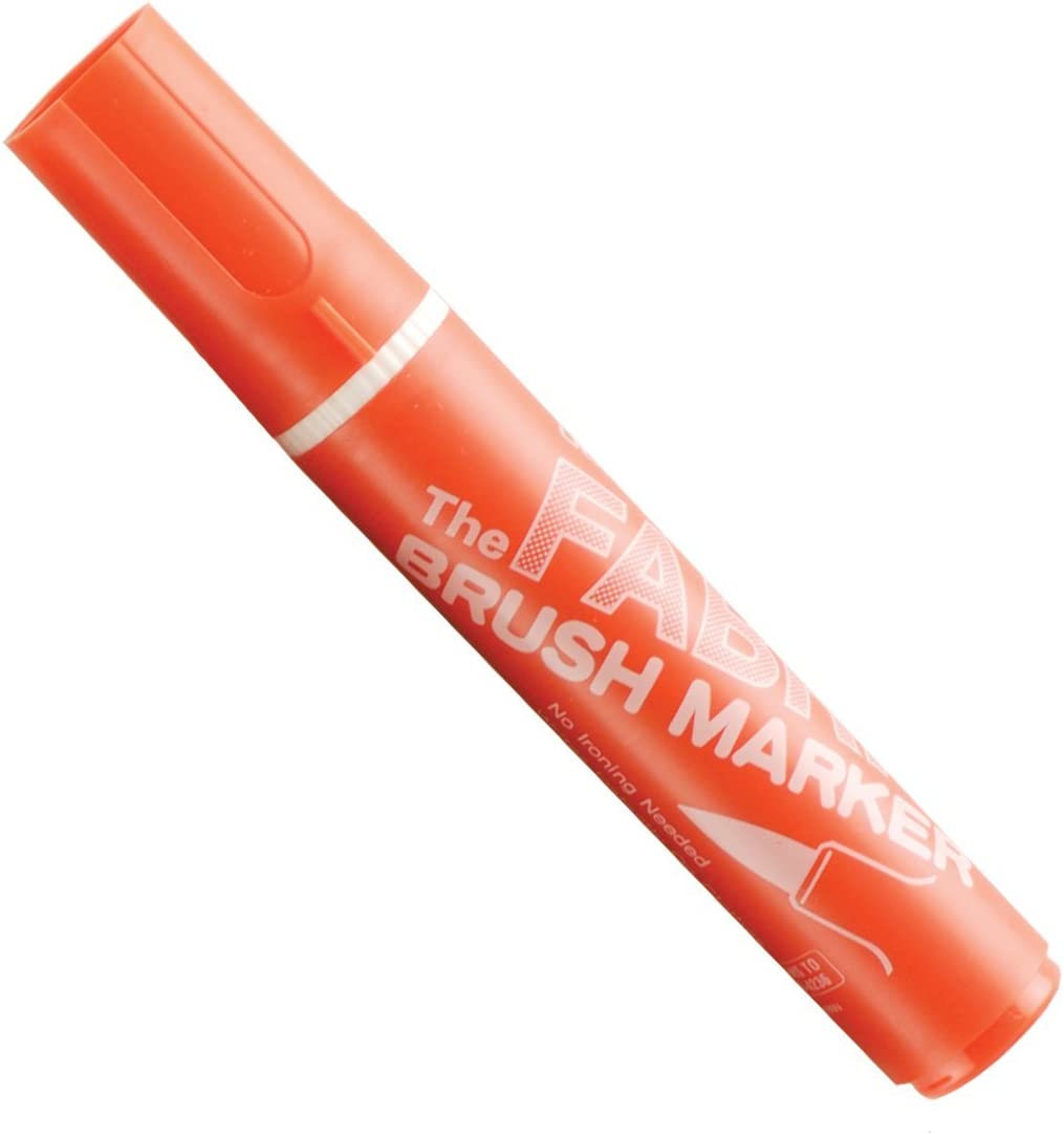 Marvy Uchida Permanent Fabric Brush Marker