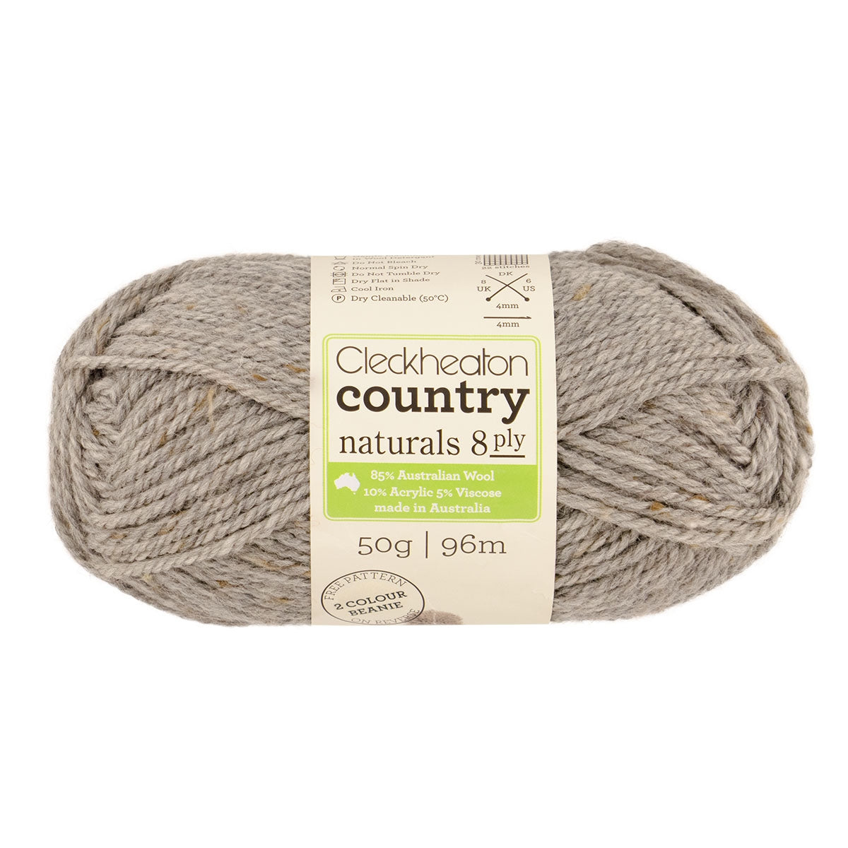 Cleckheaton Country Naturals 8ply Yarn - 50g
