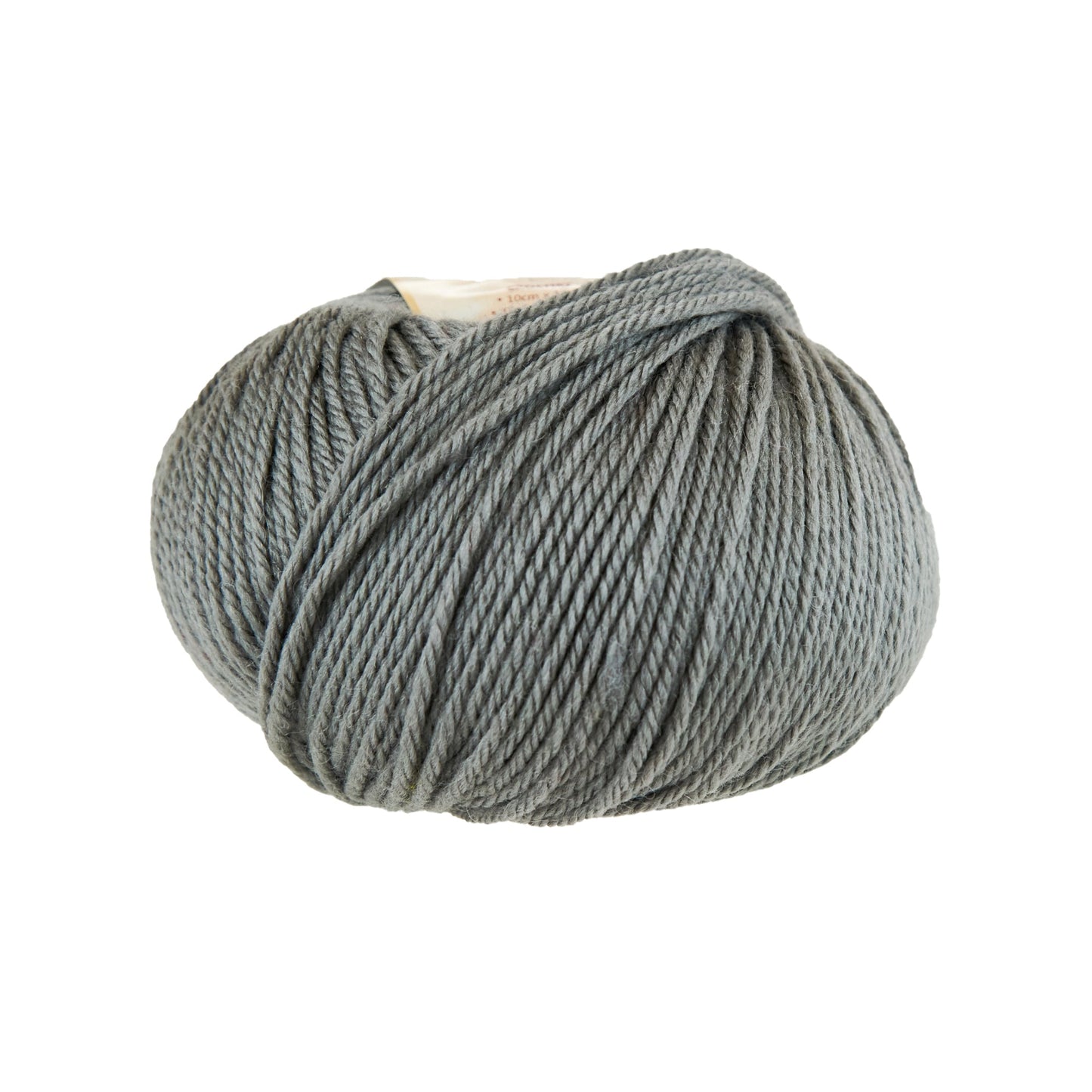Makr Soft & Luxe Crochet & Knitting Yarn, Collegen Grey- Merino Wool Acrylic Yarn