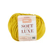 Makr Soft & Luxe Crochet & Knitting Yarn, Semillon Yellow- 100g Merino Wool Acrylic Yarn