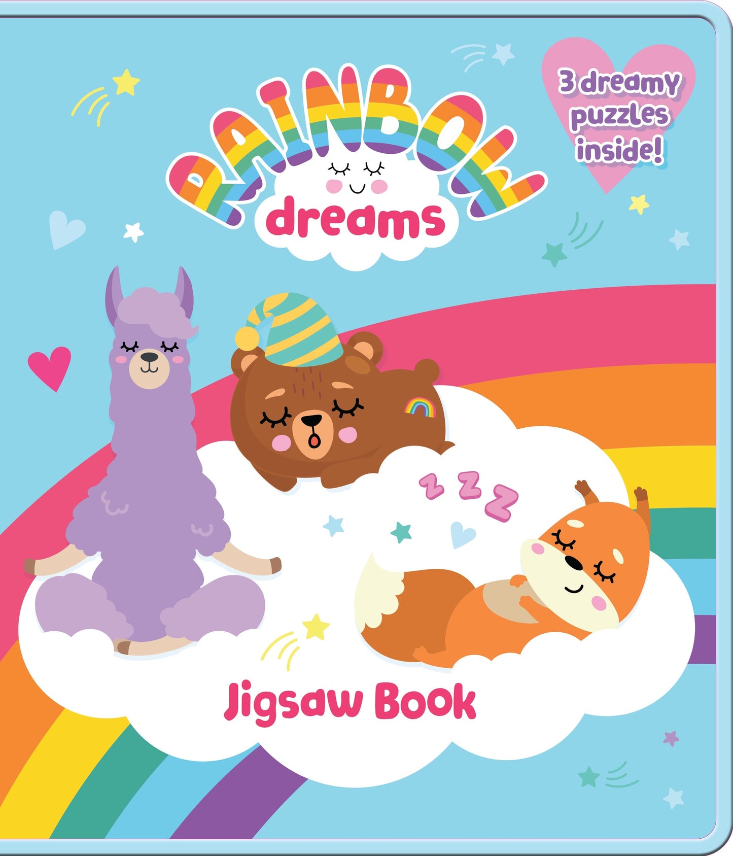EVA Jigsaw Book, Rainbow Dreams