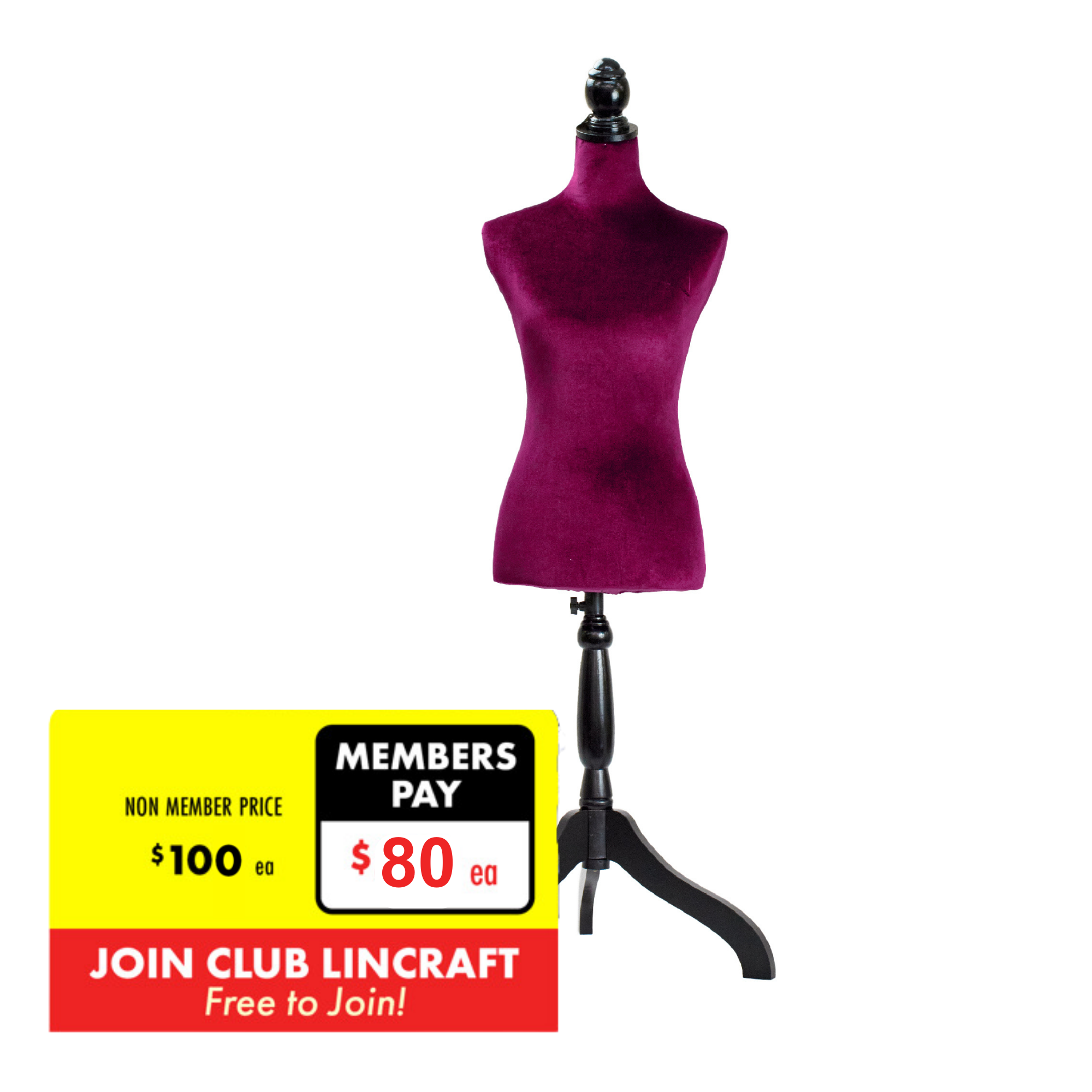 Boutique Mannequin, Rhea Lincraft