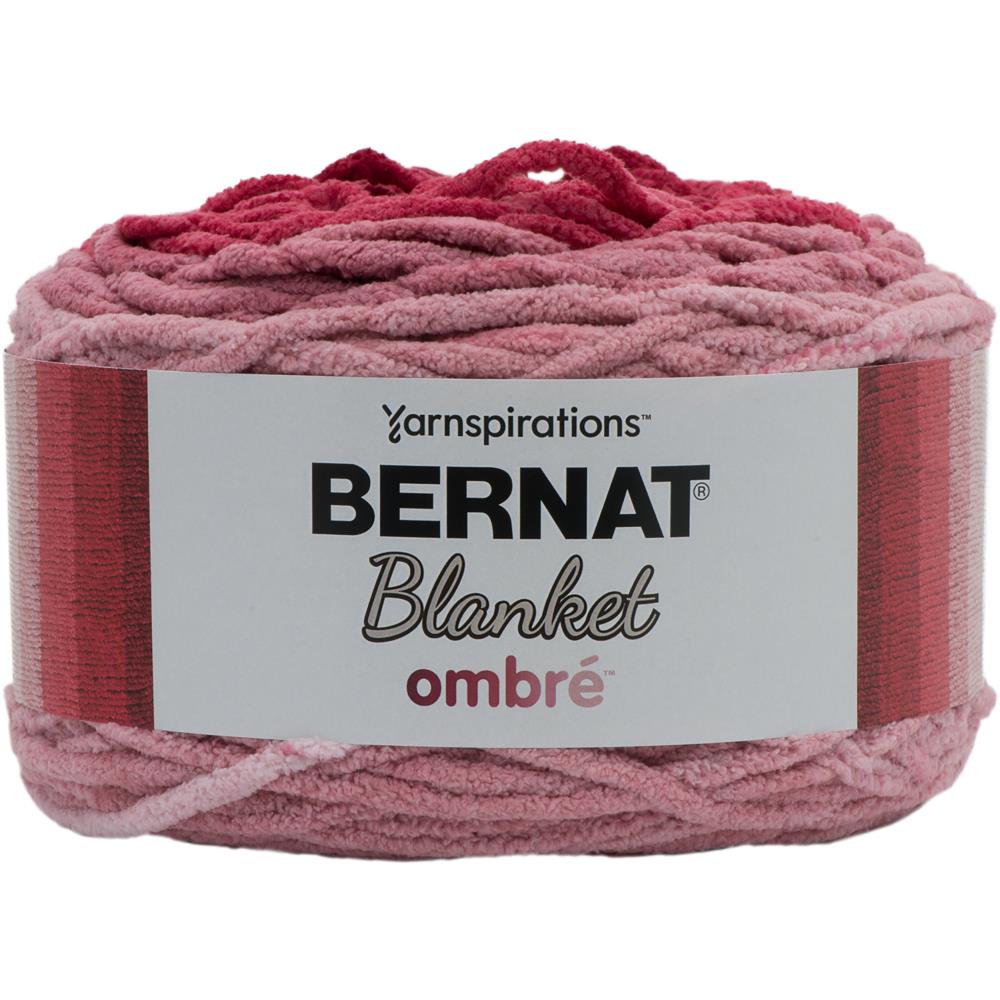 Bernat Blanket Ombre Crochet Knitting Yarn Ombre 300g Polyester Y Lincraft