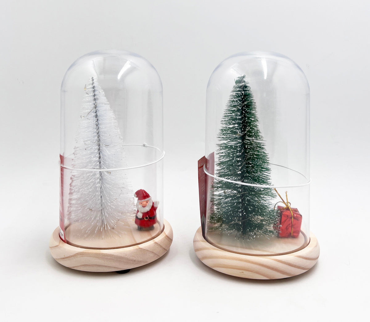 Christmas LED Decor, Table Decoration- 11.5x11.5x21cm