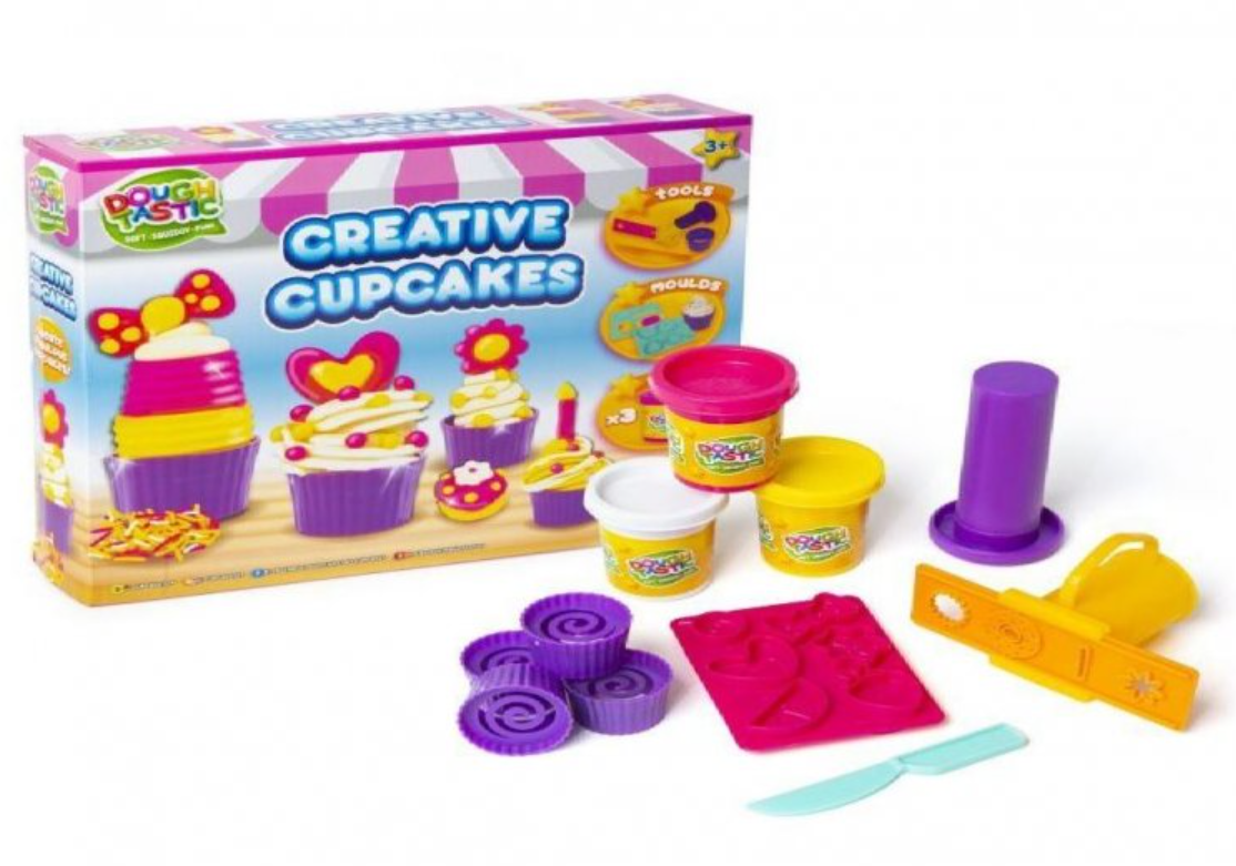 Dough Creatives Cupcake Set