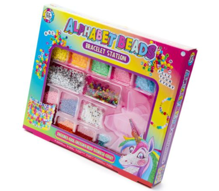 Alpha Beads Bracelet Station Lincraft