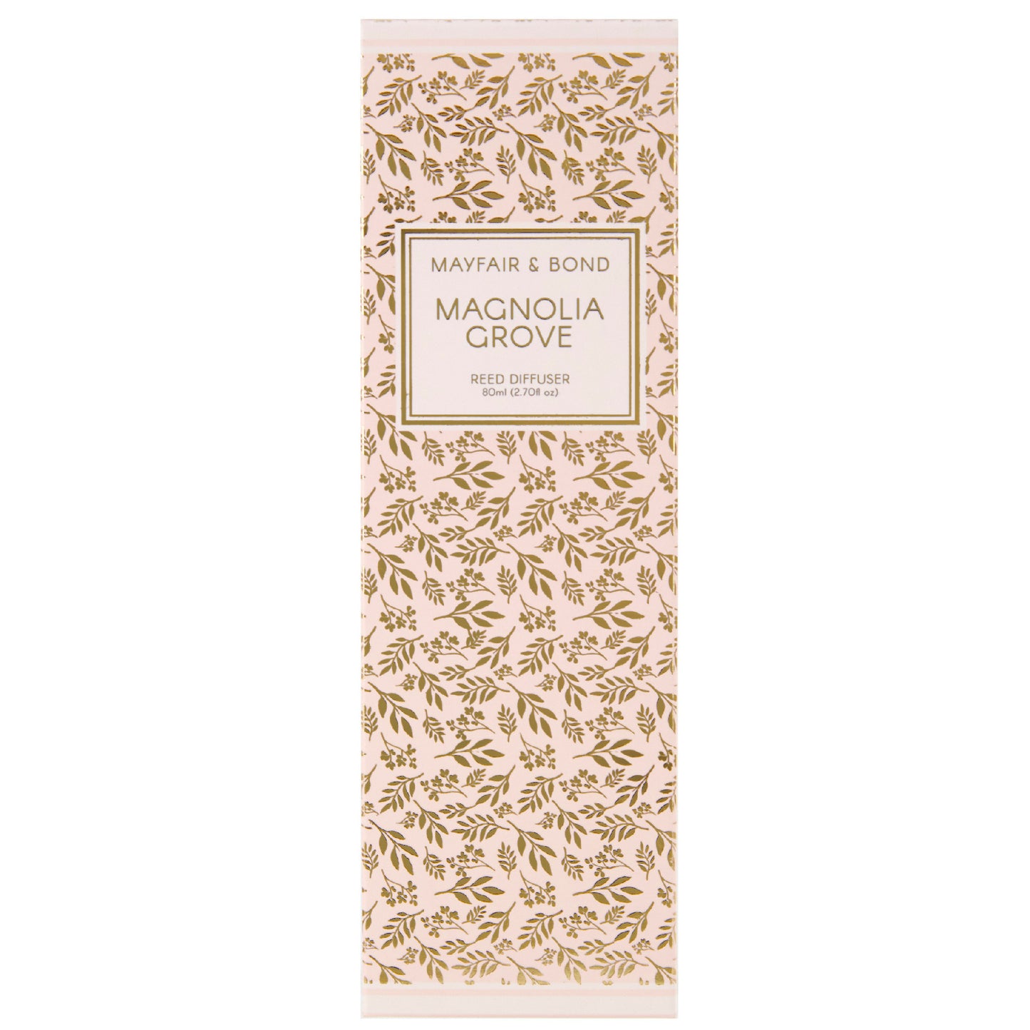 Mayfair & Bond Reed Diffuser, Magnolia Grove- 80ml