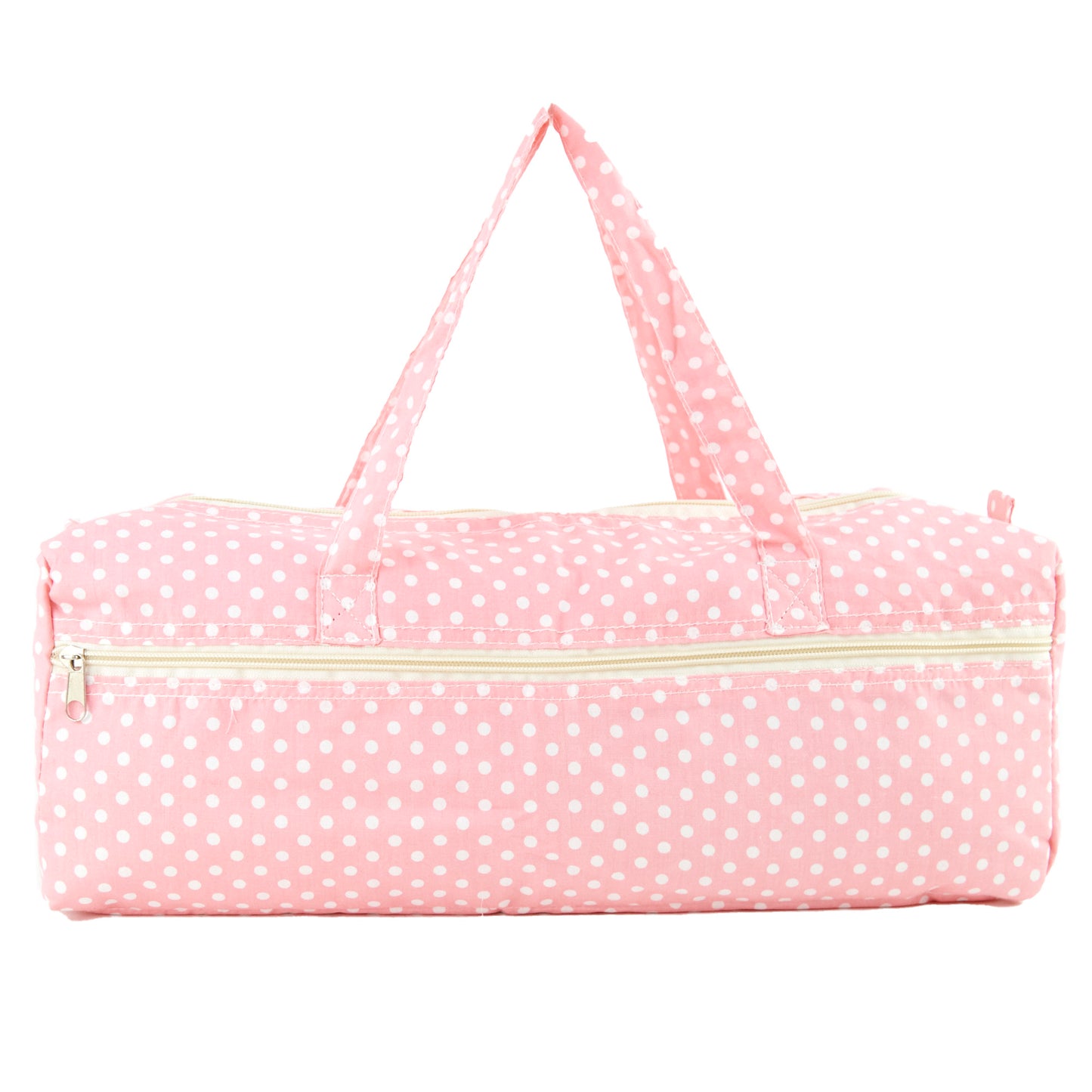Knitting Bag, Pink- 44x14x17cm
