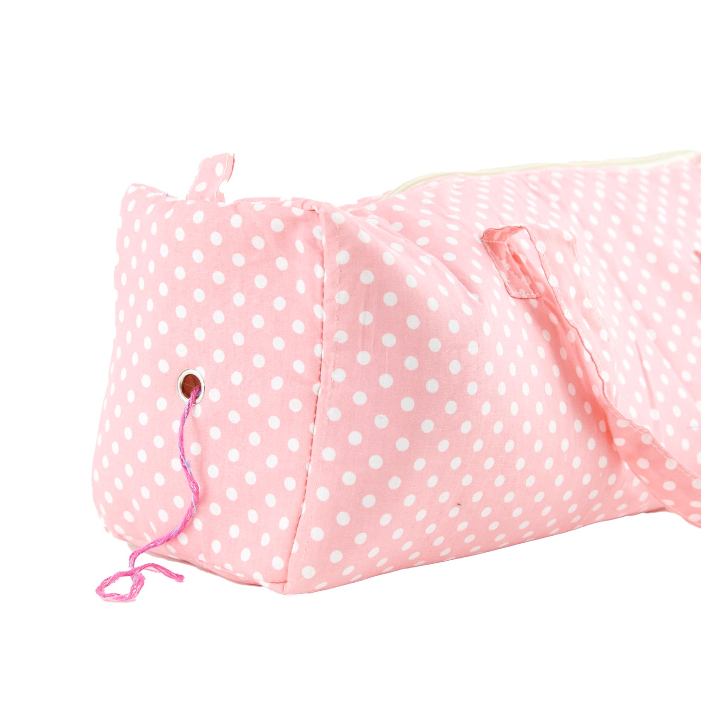 Knitting Bag, Pink- 44x14x17cm