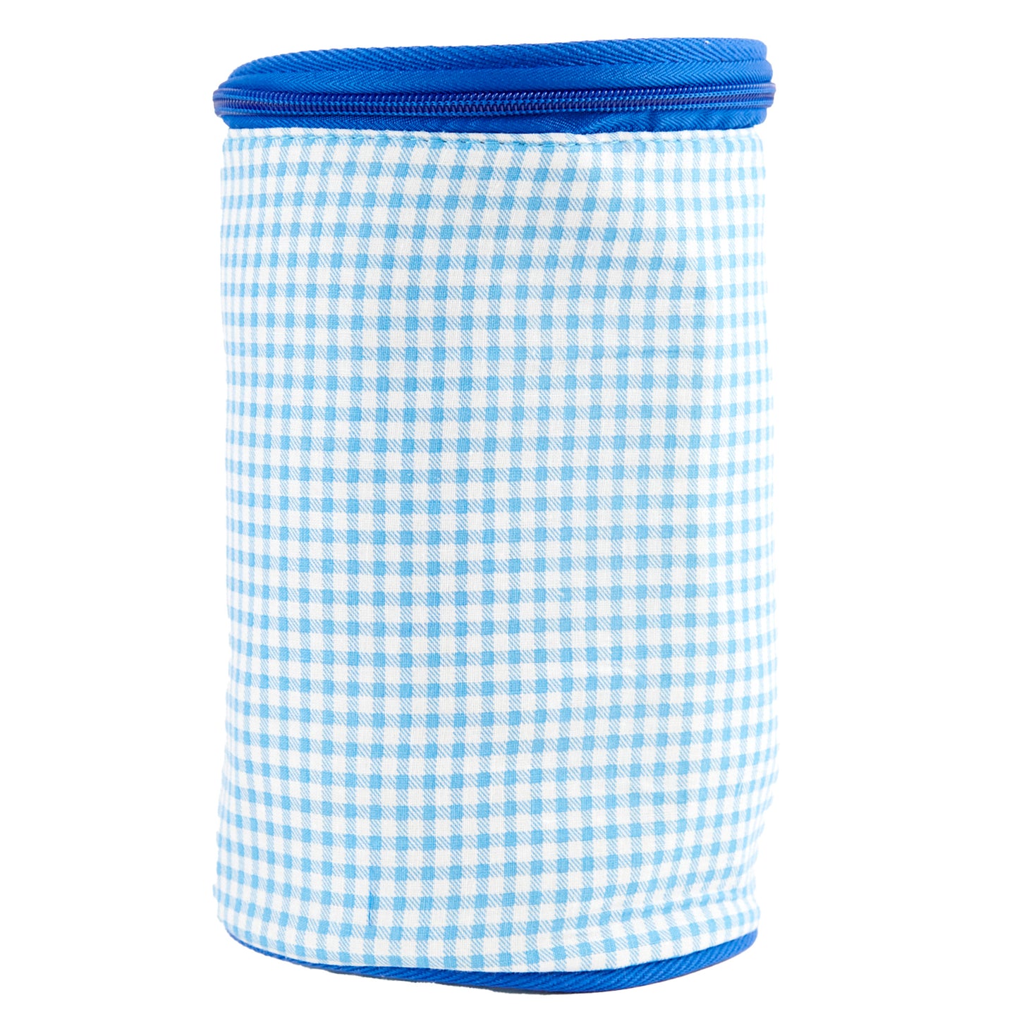 Knitting Tote Bag, Blue- 20.3x13.9cm