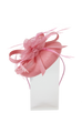 Lincraft Sinamay Fascinator With Headband and Clip, Pink