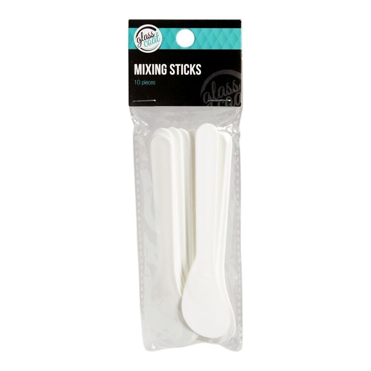 Glass Coat Mixing Sticks 10pc