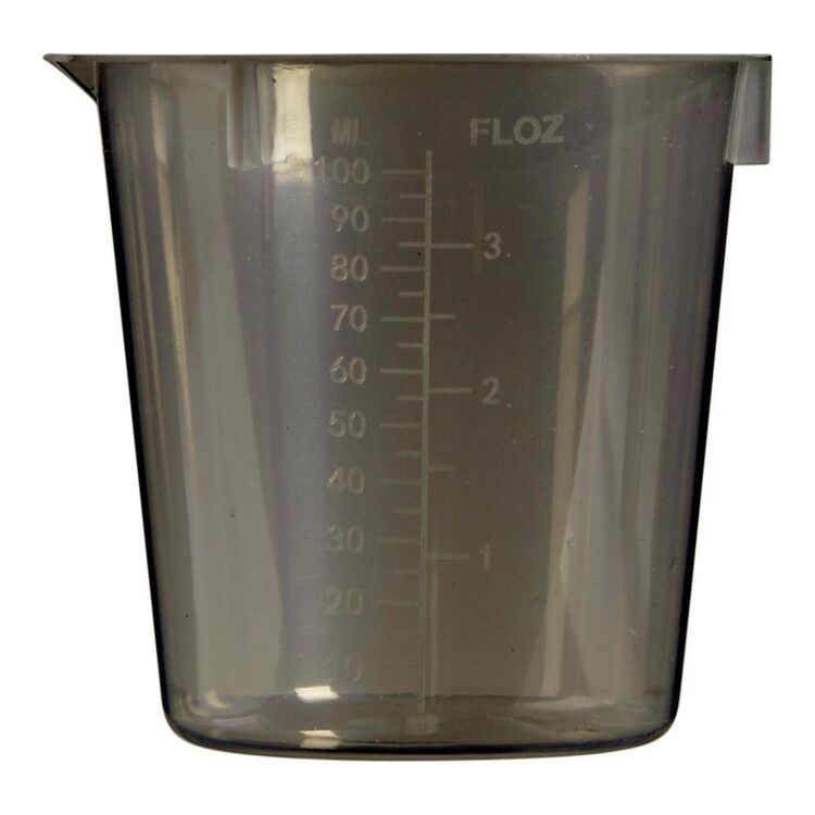 Glass Coat Measuring Cup 100 ml 5pc