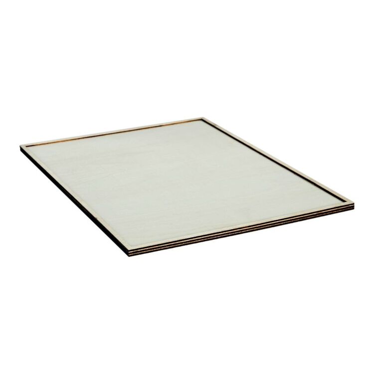 Glass Coat Fillable Placemat