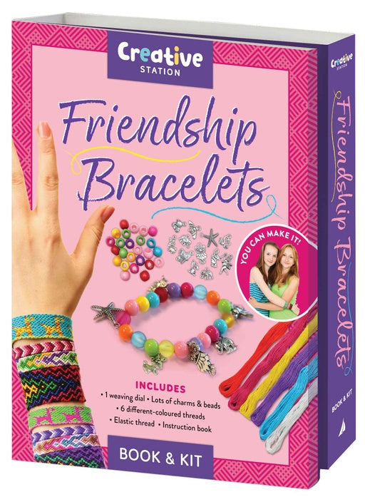 Personalized Gift for Kids, DIY Stretchy Bracelet Craft Kit, Bracelet Making  Kit, Activity Box, Friendship Bracelets, Jewelry Making -  New Zealand