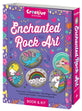 Creative Station Book & Kit, Enchanted Rock Art 