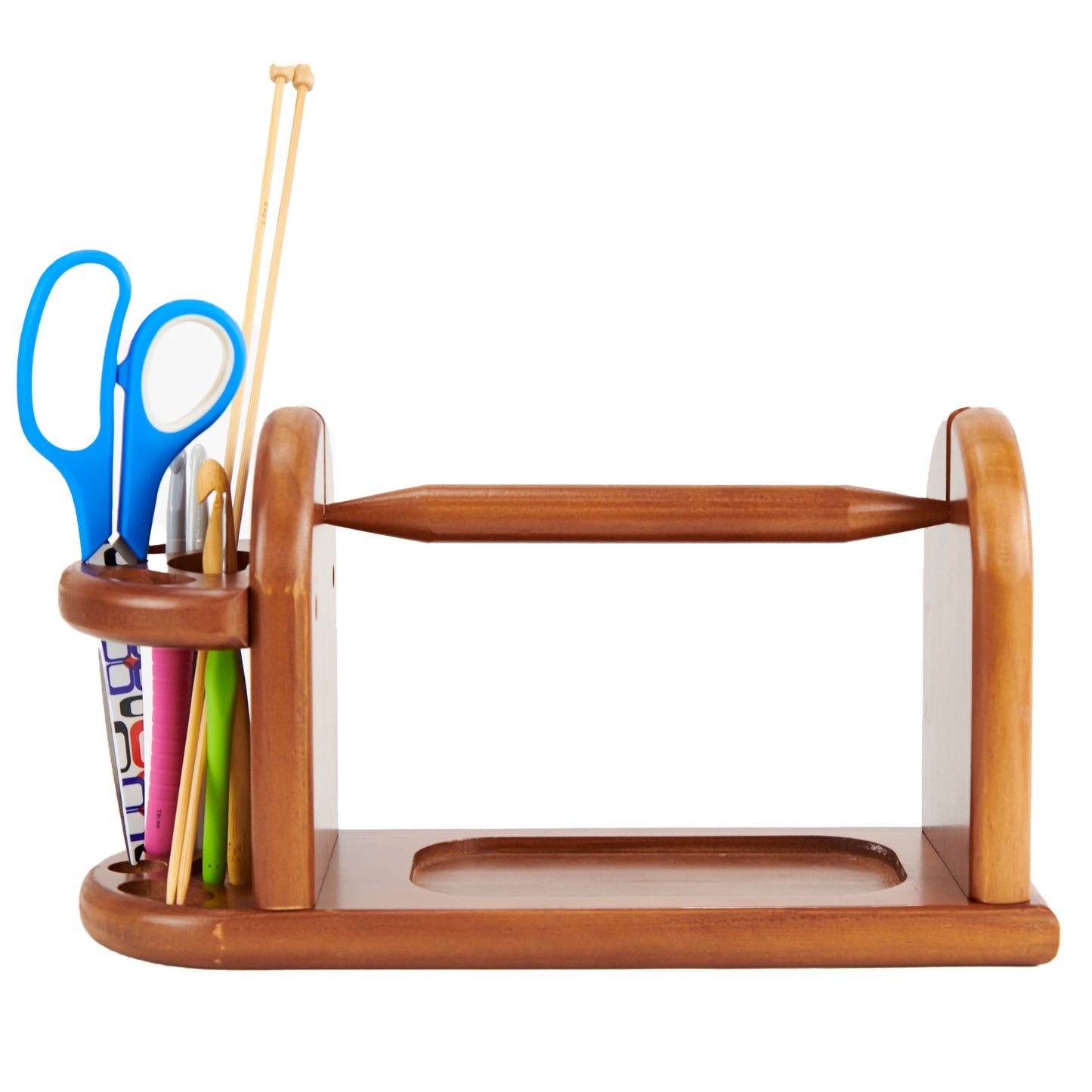 Wood Yarn Caddy