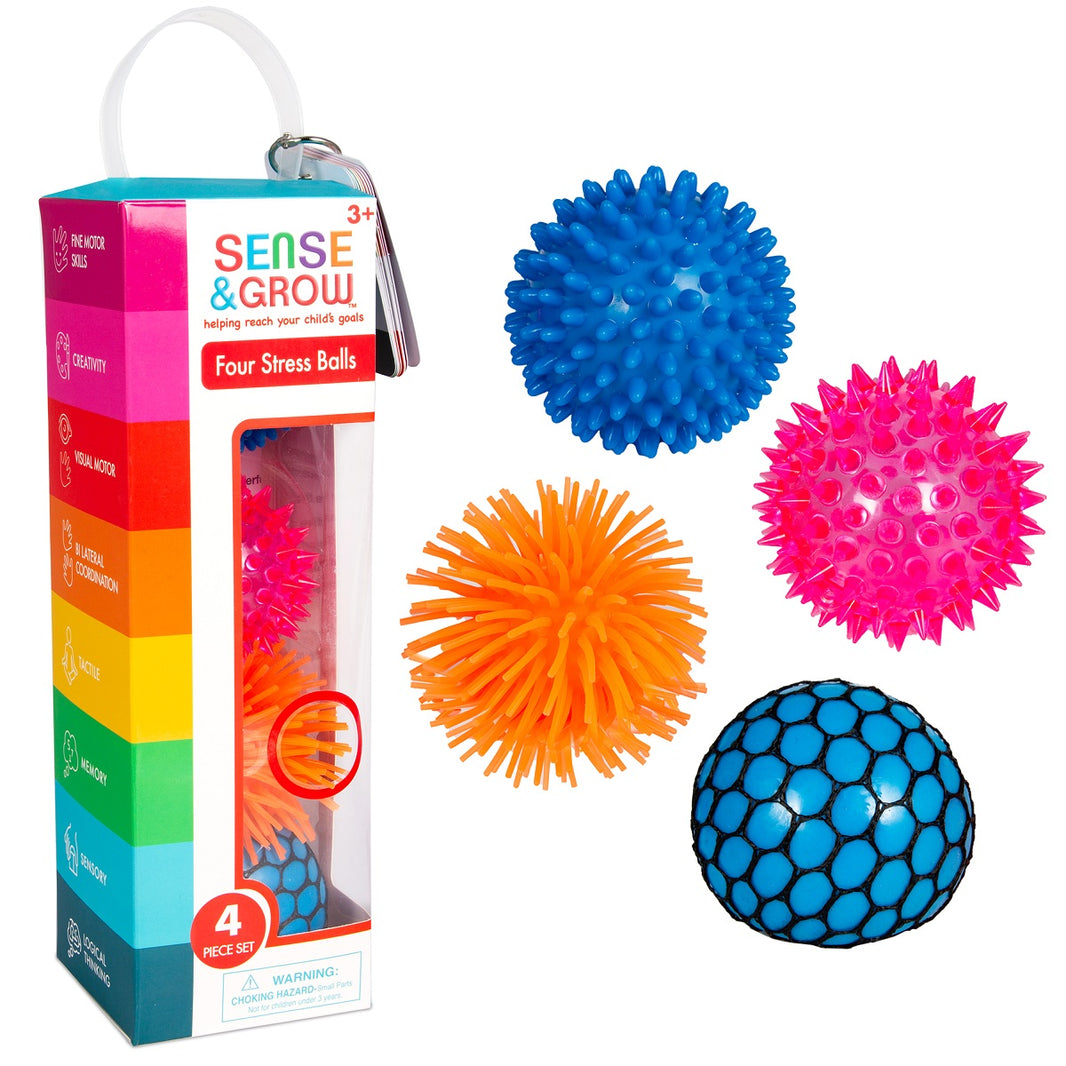 Sense & Grow Textured Stress Balls