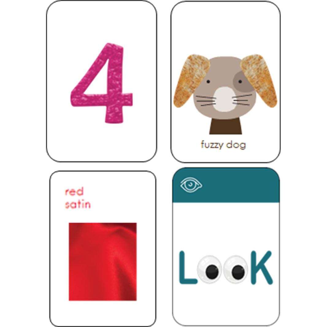 Sense & Grow Textured Flash Cards