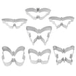 Cookie Cutter, Butterfly- 7pc