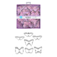 Cookie Cutter, Butterfly- 7pc