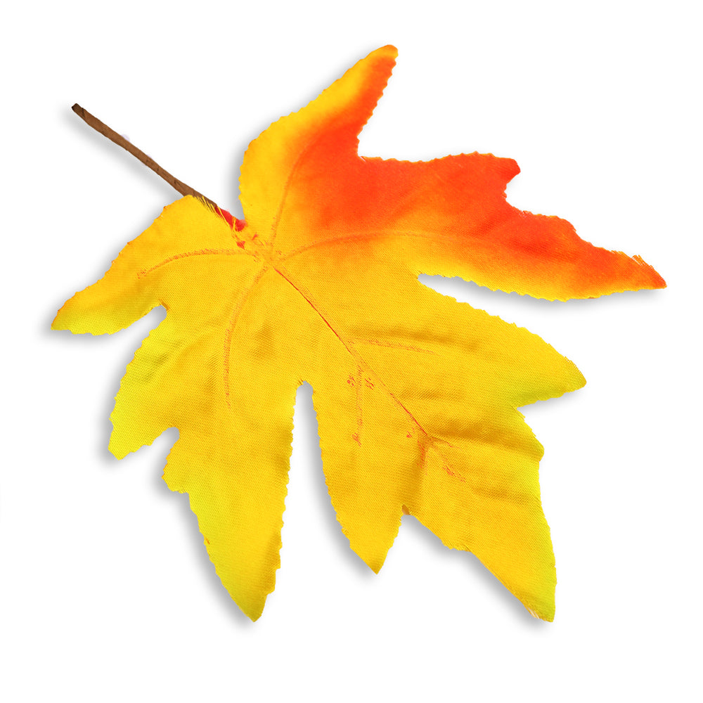 Crafty Bitz Autumn Leaves, Large- 5pk