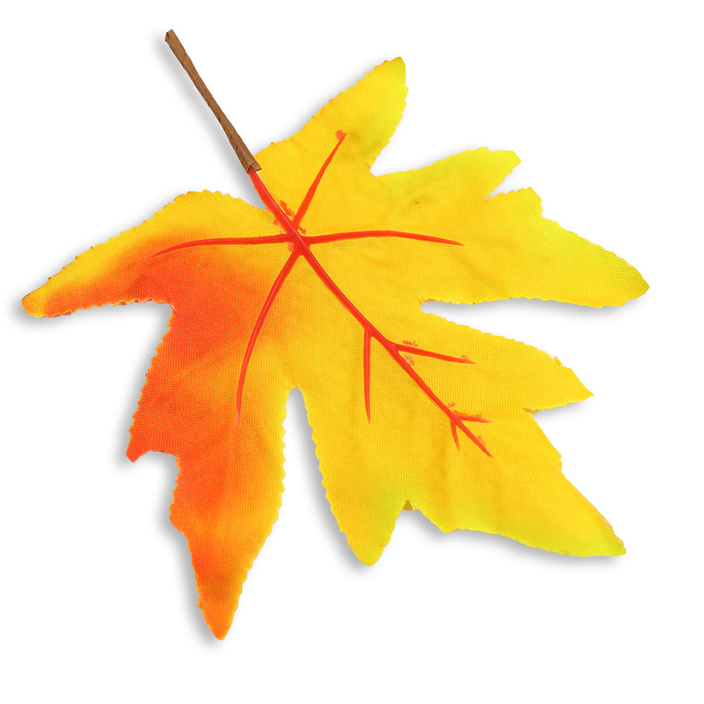 Crafty Bitz Autumn Leaves, Large- 5pk