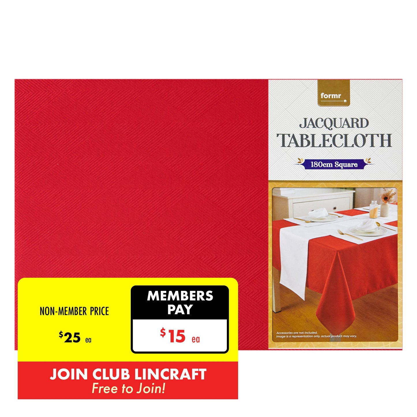 Formr Jacquard Tablecloth
