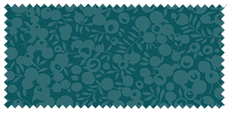 Liberty Fabrics Wiltshire Shadow Collection, Jade- 110cm