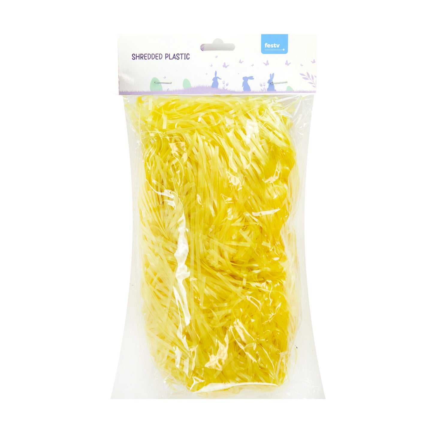 Easter Shredded Plastic, Assorted Colours- 60g