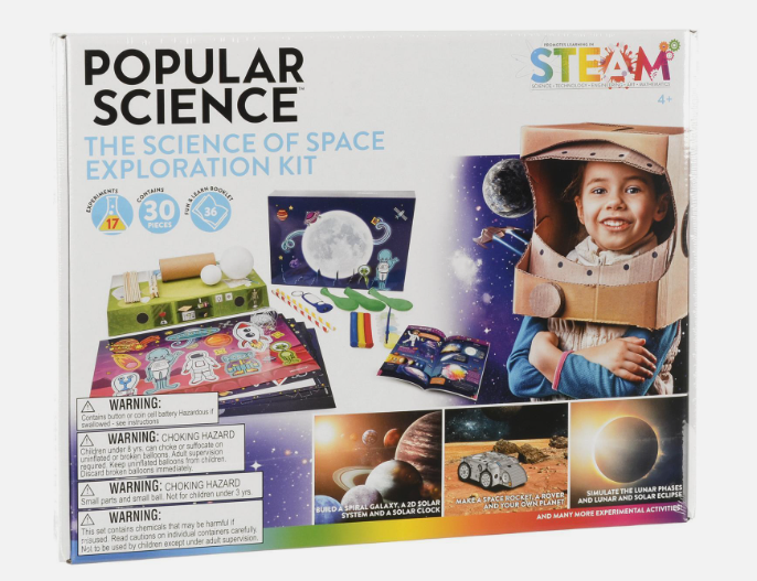 Popular Science The Science Of Space Exploration Kit – Lincraft