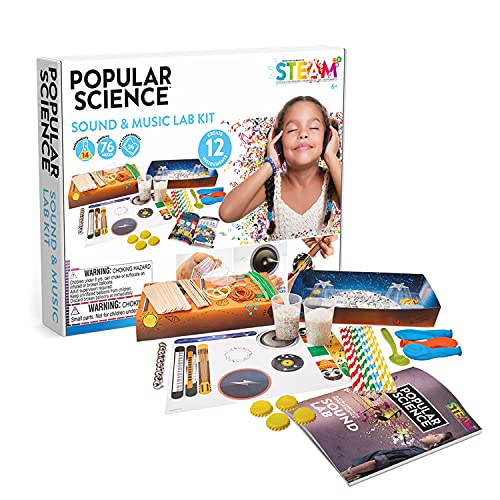 Popular Science Sound & Music Lab Kit