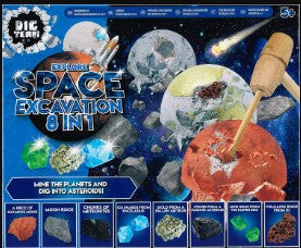 Dig 8-in-1 Space Excavation Kit – Lincraft