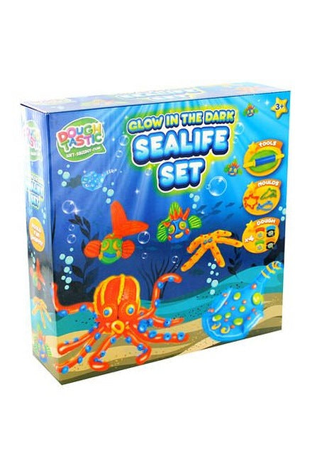 Dough Glow Sealife Set