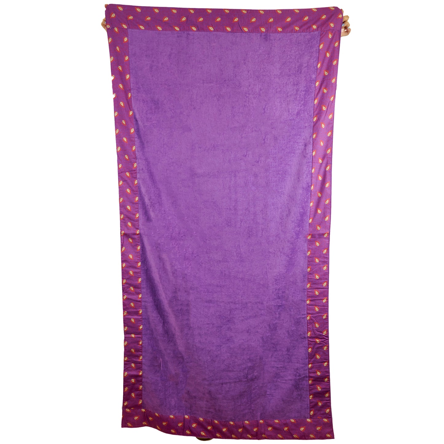 Formr Cotton Beach Towel, Purple Coral- 100x180cm