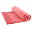 Formr Cotton Beach Towel, Pink Coral- 100x180cm