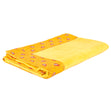 Formr Cotton Beach Towel, Yellow Coral- 100x180cm