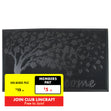 Formr Rubber Pin Mat, Welcome Tree- 45x75cm