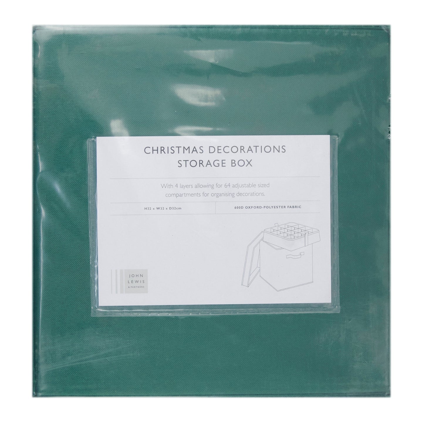 Christmas Decorations Storage Box