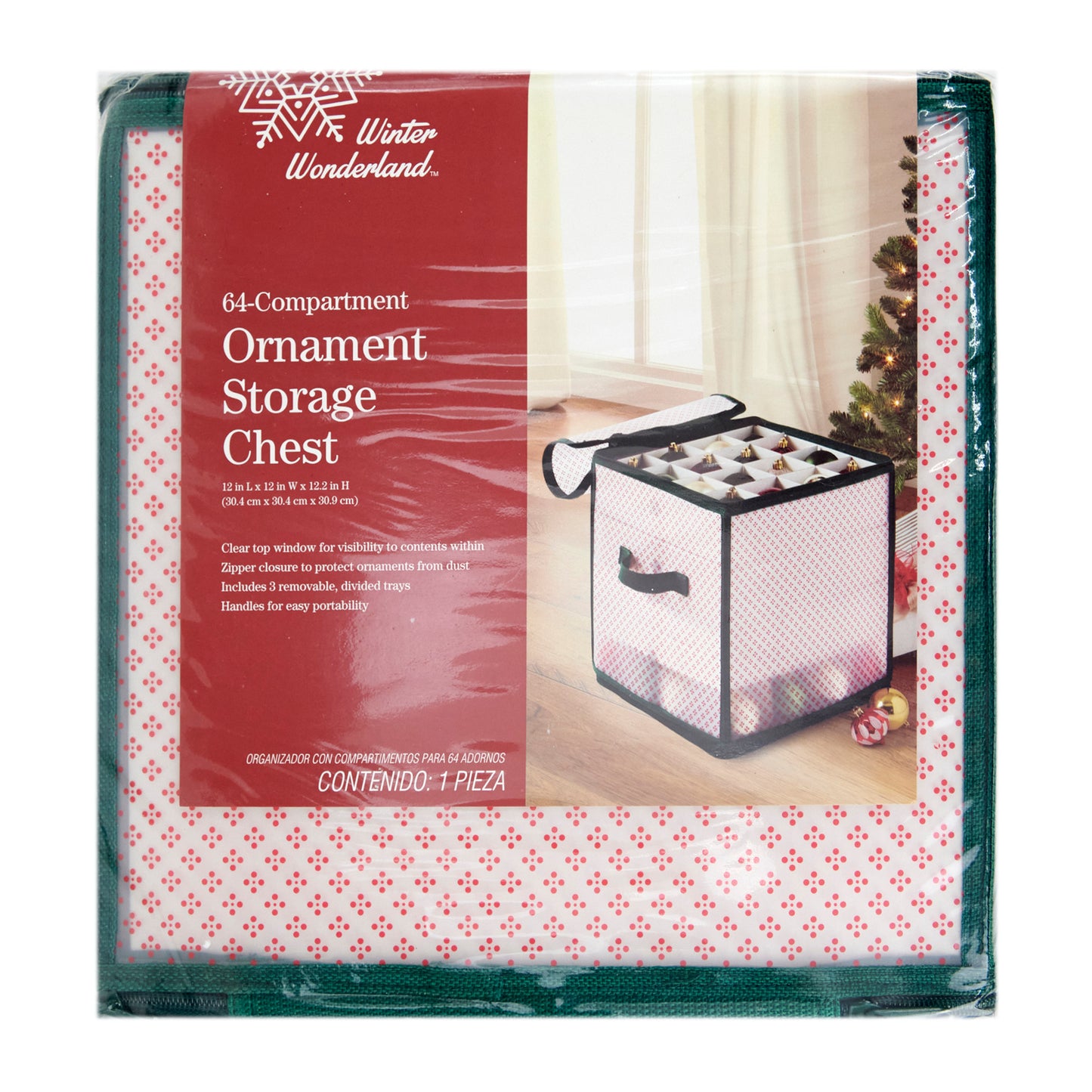 Christmas Ornaments Storage Chest