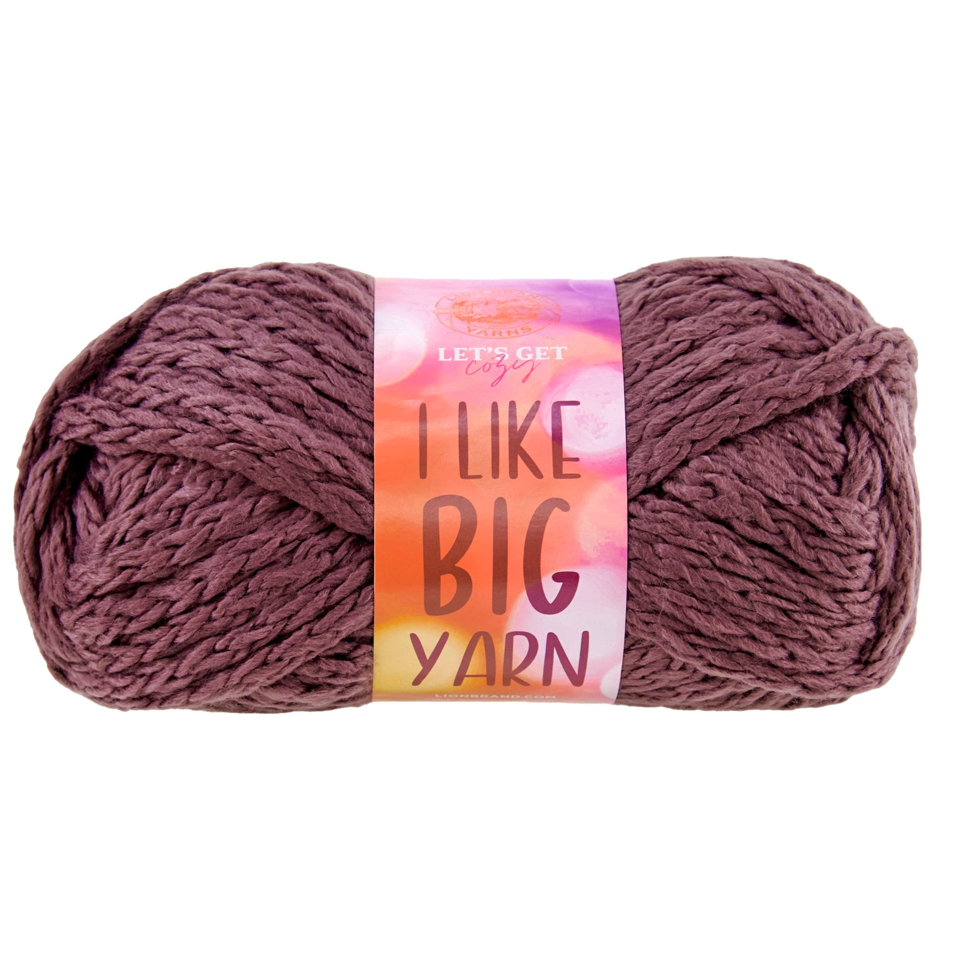 Lion Brand I Like Big Yarn, Crochet & Knitting Acrylic Yarn 250g