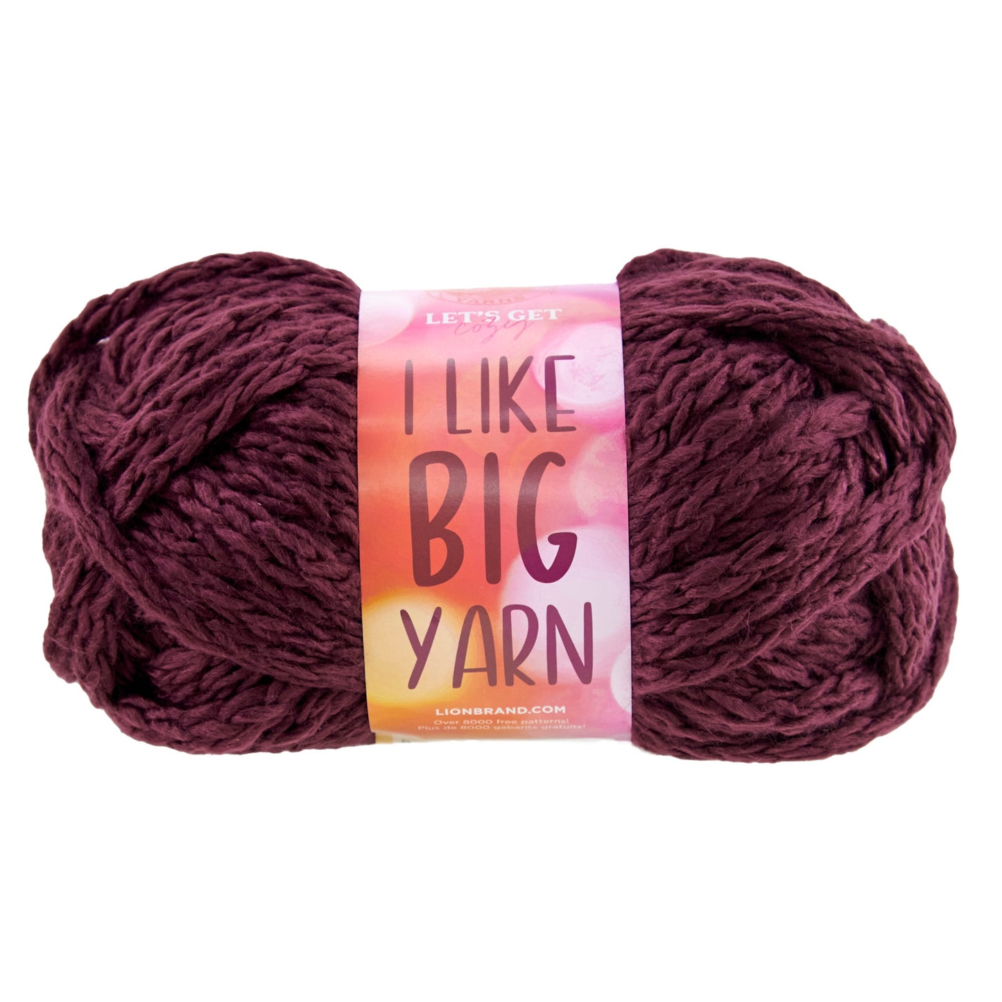 Lion Brand I Like Big Yarn, Crochet & Knitting Acrylic Yarn 250g