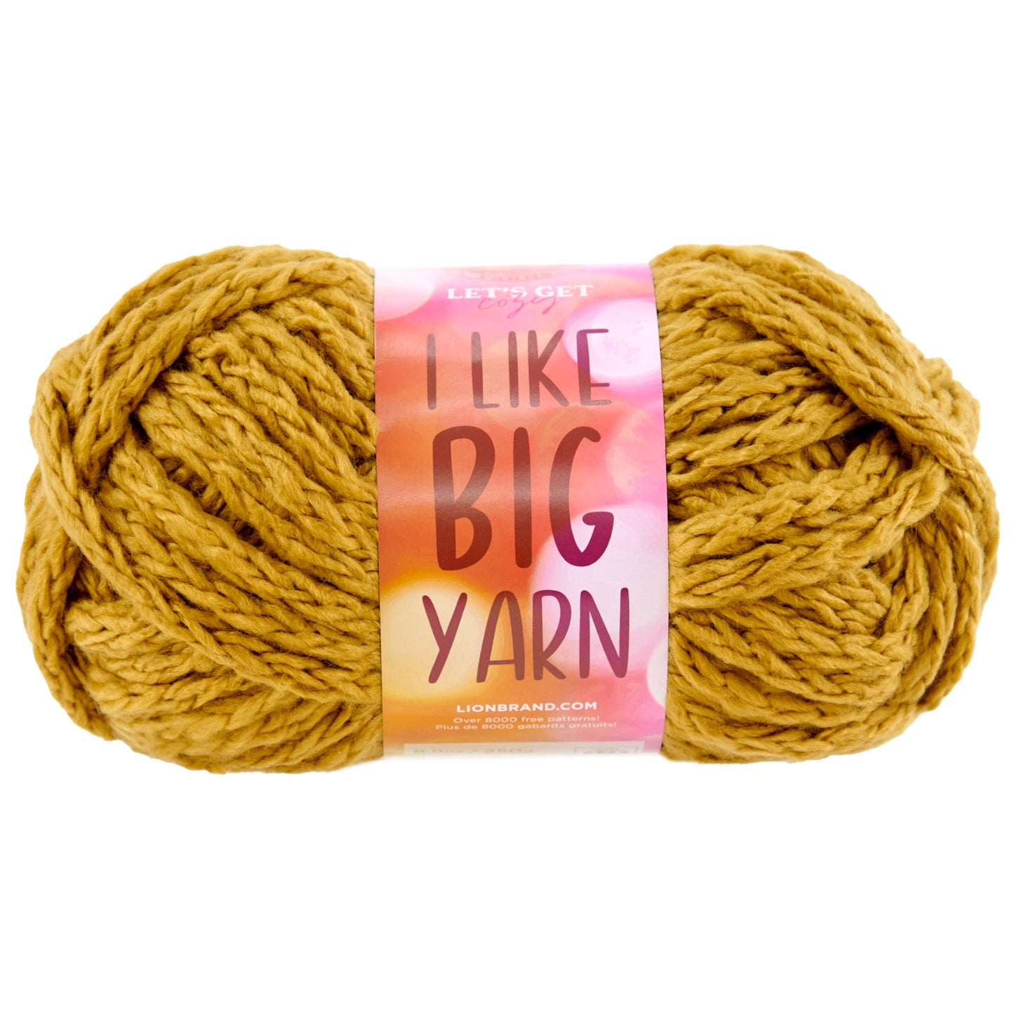 Lion Brand I Like Big Yarn, Crochet & Knitting Acrylic Yarn 250g